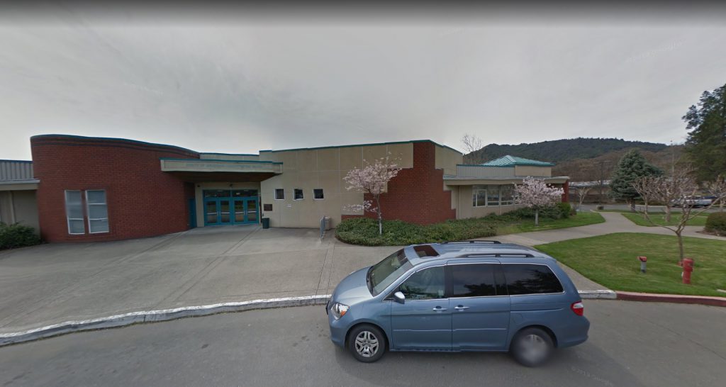 Mendocino County Clerk in Ukiah, California