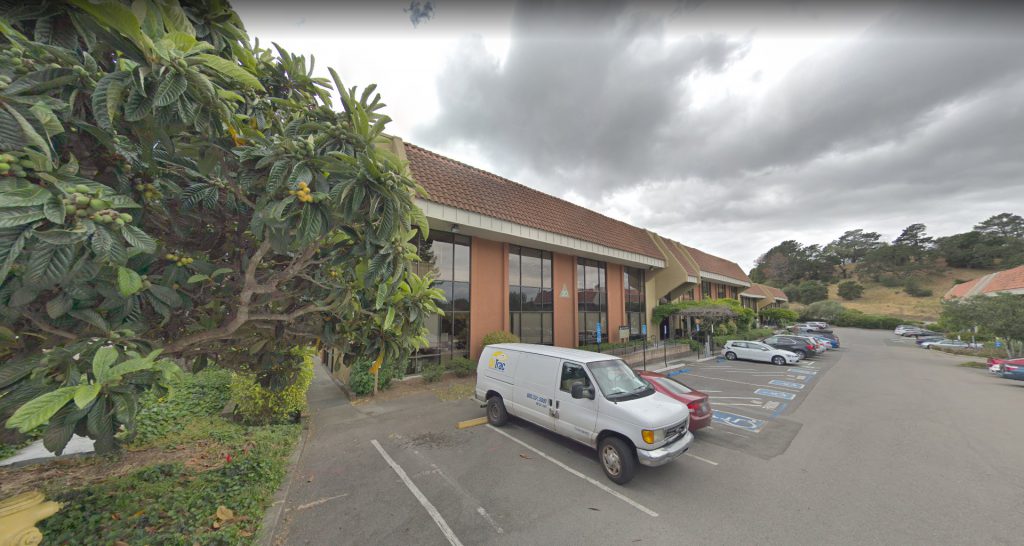 Marin County Recorder’s office in San Rafael, California