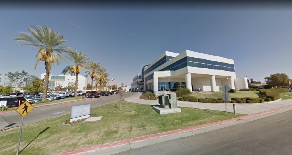 Kern County Recorder's Office in Bakersfield, California