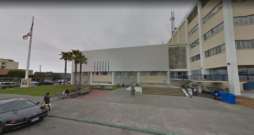 Humboldt County Recorder
Vital Record Division in Eureka, California