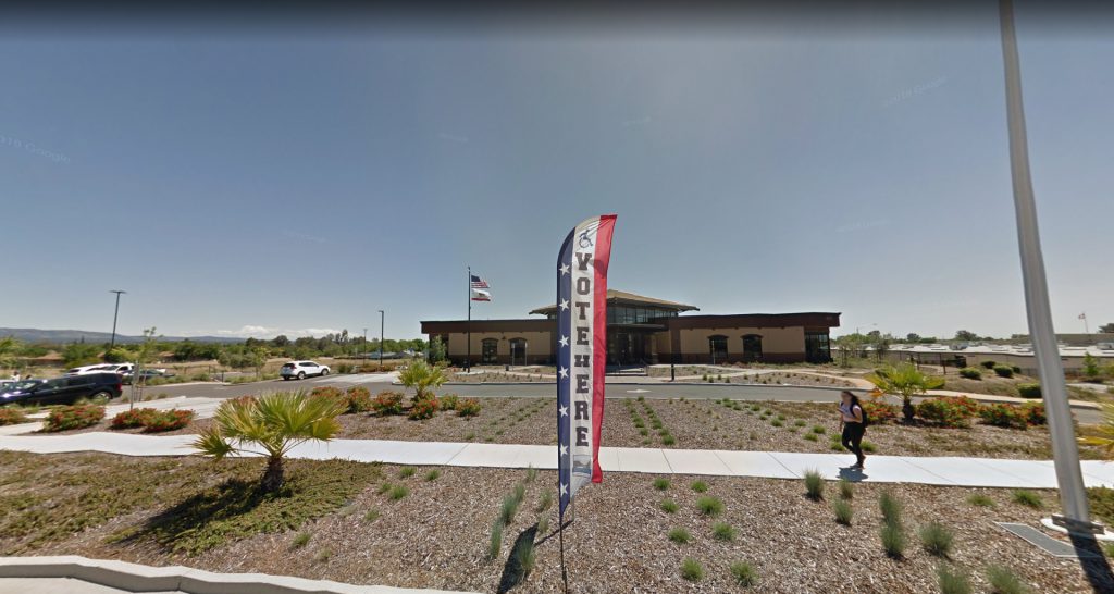 Butte County Clerk-Recorder in Oroville, California