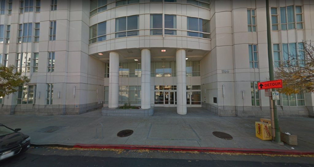 Alameda County Clerk-Recorder's Office in Oakland, California