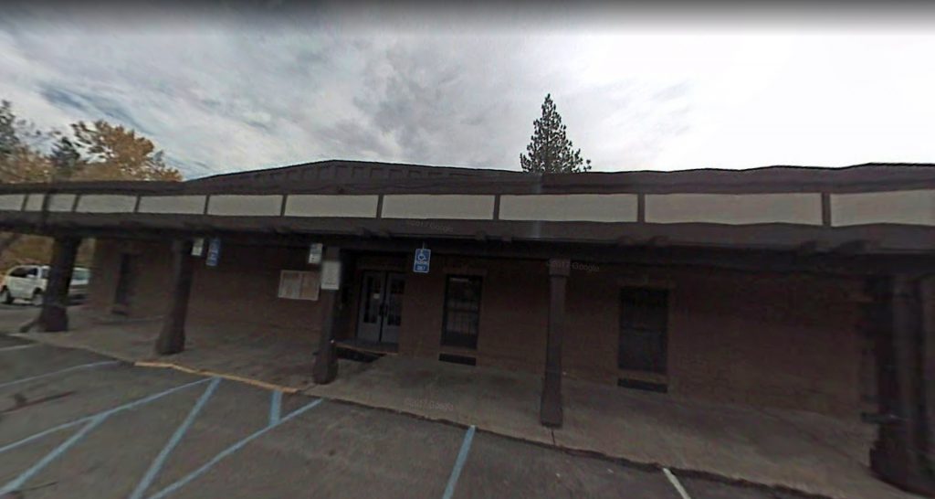 Alpine County Assessor / Recorders office in Markleeville, California