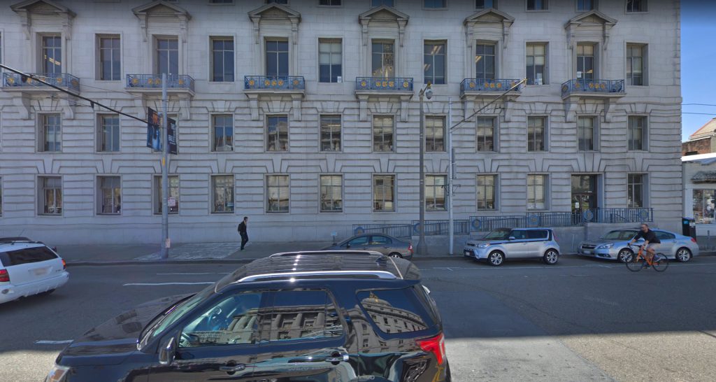 Department of Public Health
Office of Vital Records in San Francisco, California
