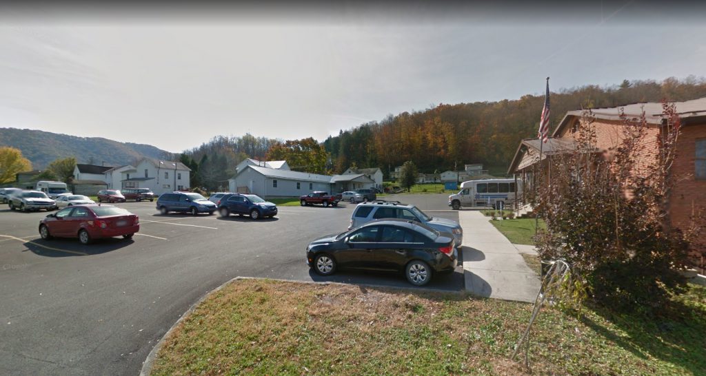 Tucker County Health Department in Parsons, West Virginia