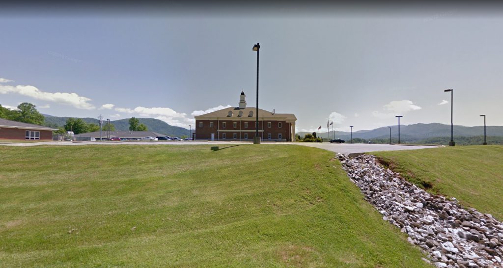 Mitchell County Probate Court in Camilla, Georgia