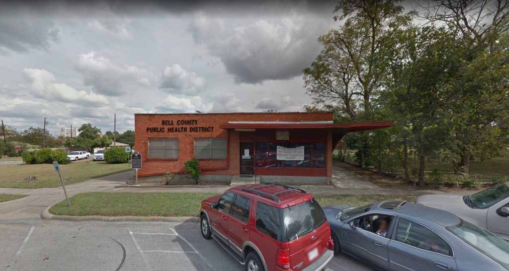 Bell County Public Health District in Temple, Texas