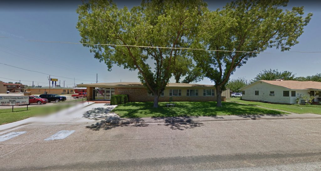 Scurry County Health Unit in Snyder, Texas