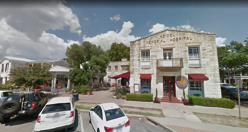 Gillespie County Clerk in Fredericksburg, Texas