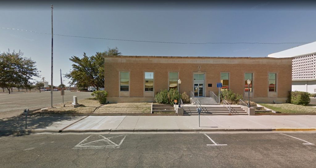 Ector County Health Department in Odessa, Texas