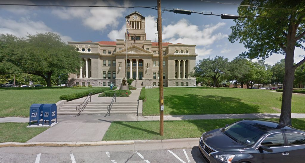 Corsicana-Navarro County Health Department in Corsicana, Texas