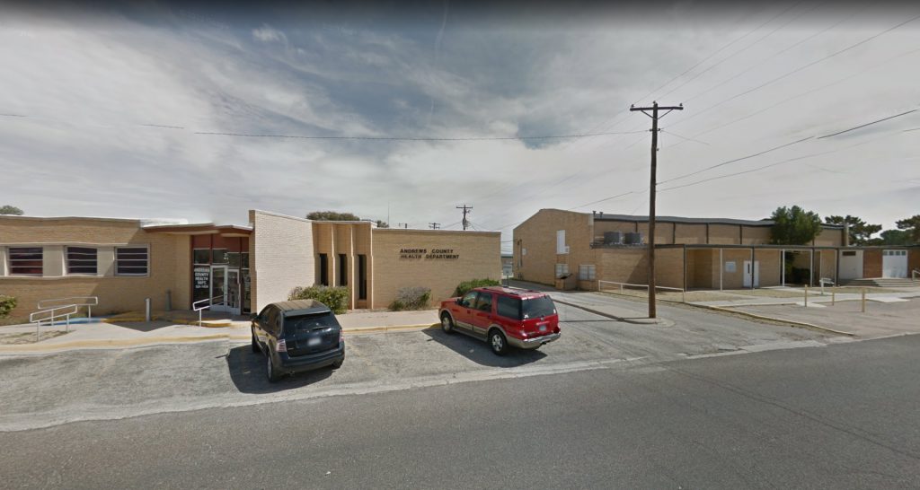 Andrews County Health Department in Andrews, Texas