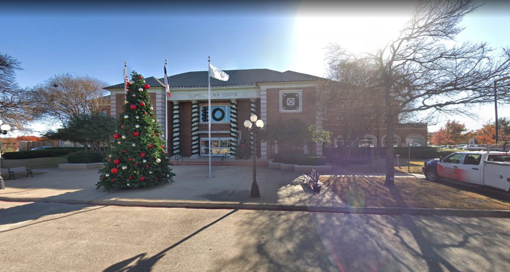 Coppell City Health Department in Coppell, Texas
