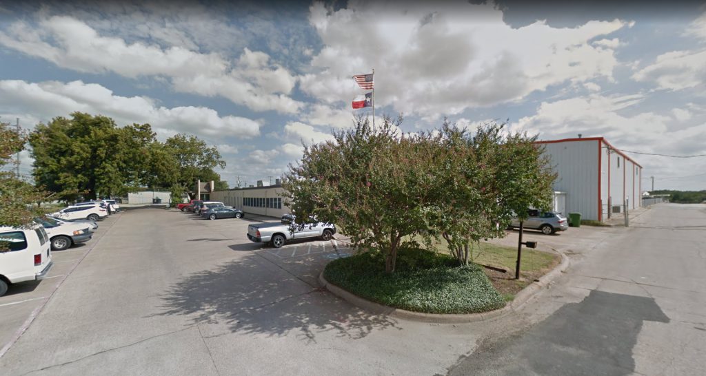 City of Garland Health Department in Garland, Texas