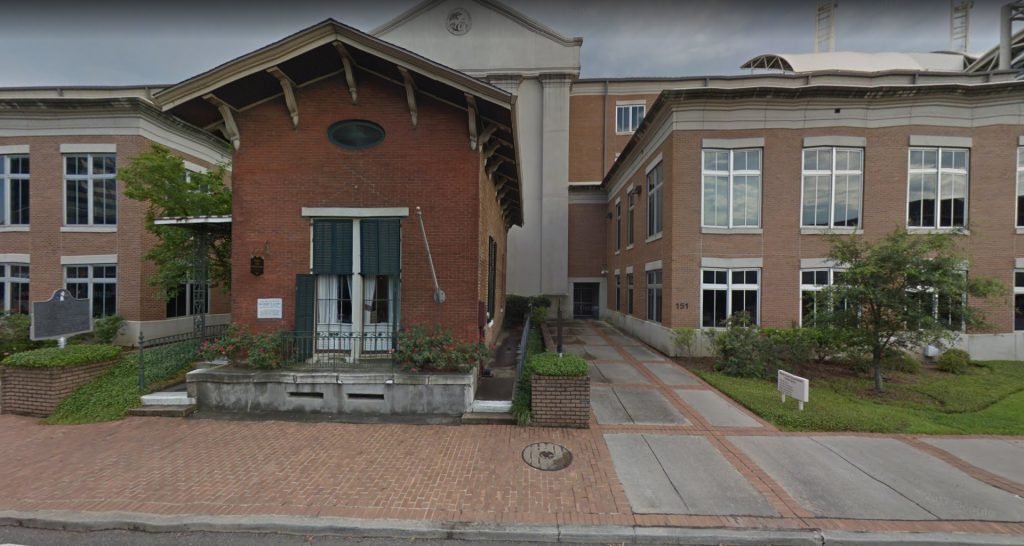 Keeler Memorial Building, Main Health Center in Mobile, Alabama