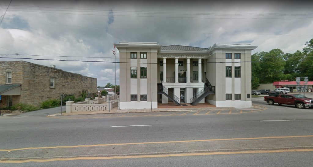 Coosa County Health Department in Rockford, Alabama