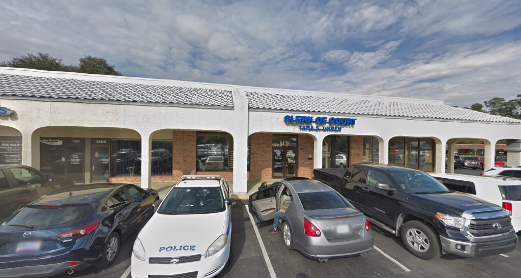 Clay County Health Department in Lineville, Alabama