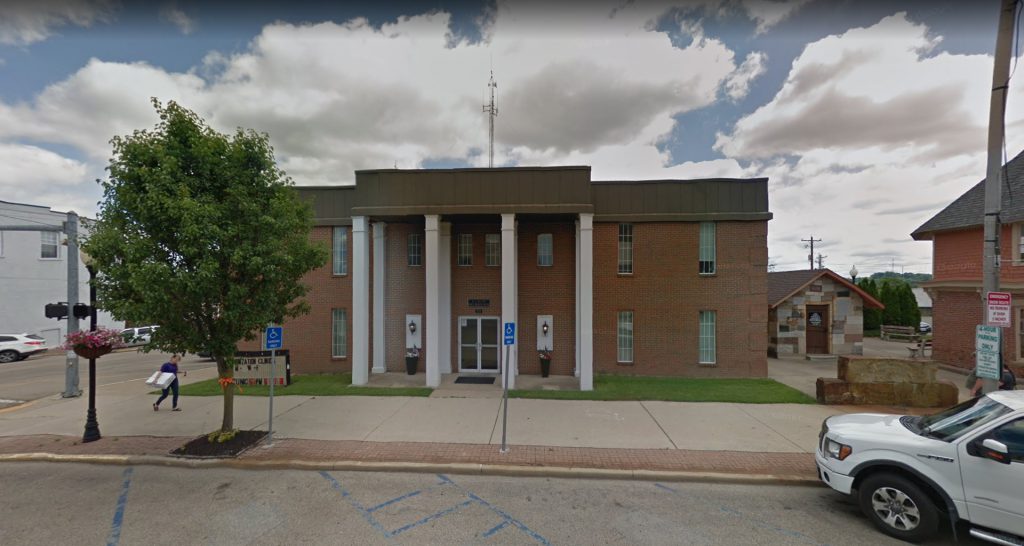 Jackson County Health Department in Murphysboro, Illinois