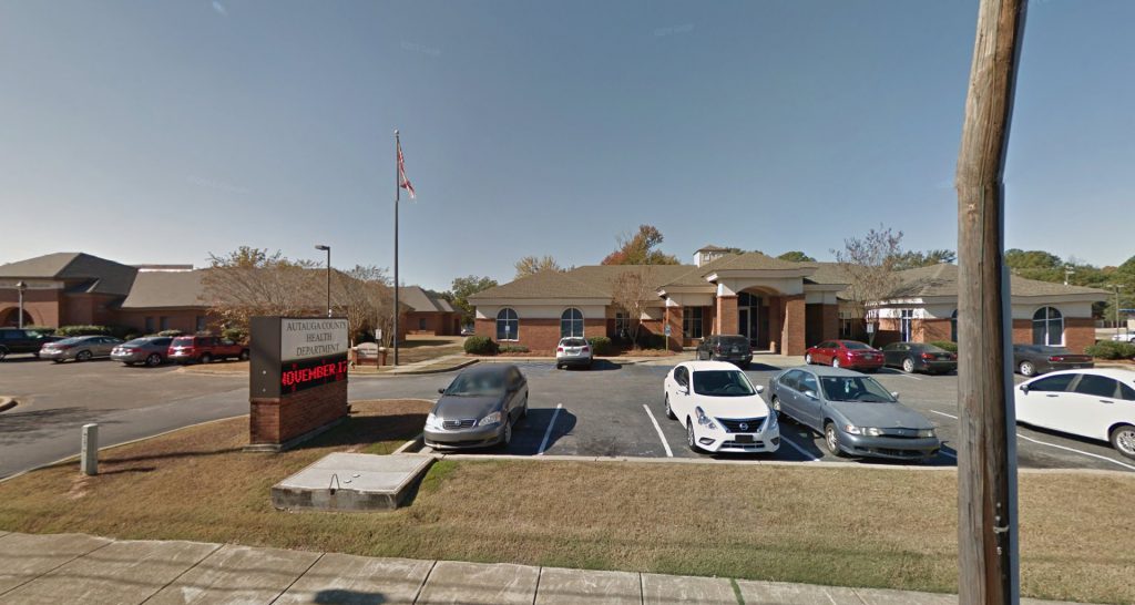 Autauga County Health Department in Prattville, Alabama