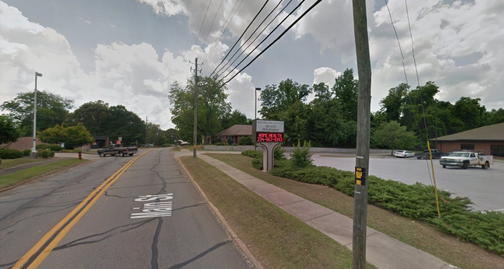 Randolph County Health Department in Chester, Illinois