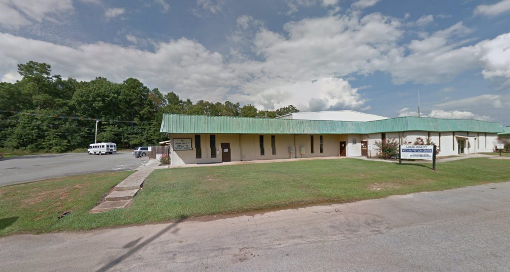 Lamar County Health Department in Barnesville, Georgia
