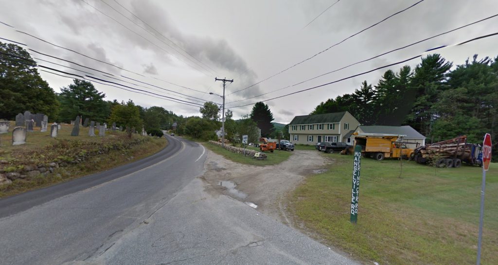 The Town of Deering in Deering, New Hampshire