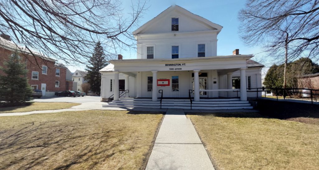Town of Bennington in Bennington, New Hampshire