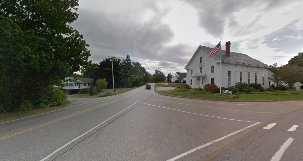 Hampton Falls Town Clerks Office in Hampton Falls, New Hampshire