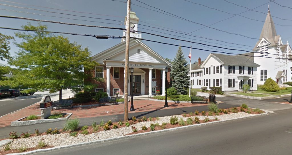 TOWN OF GOFFSTOWN
Town Clerk’s Office in Goffstown, New Hampshire