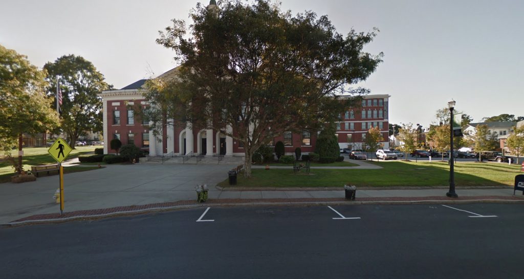 Office of the Town Clerk
Webster Town Hall in Webster, Massachusetts