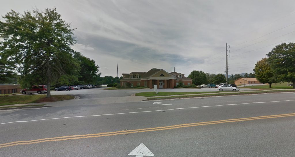 White County Health Department in Cleveland, Georgia