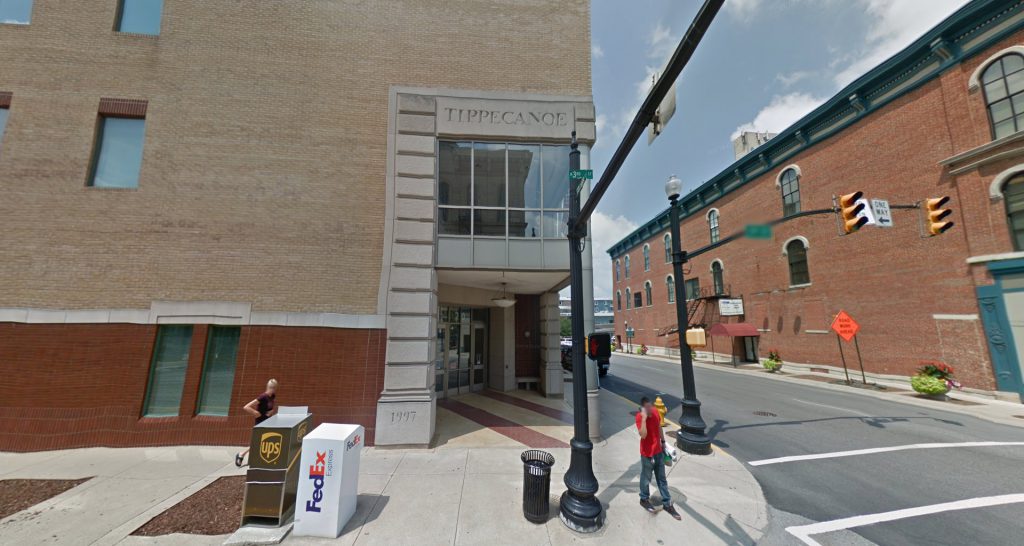 Tippecanoe County Health Department in Lafayette, Indiana