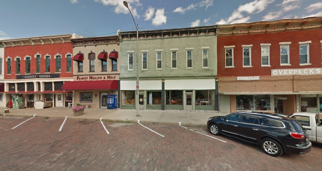 Parke County Health Department in Rockville, Indiana