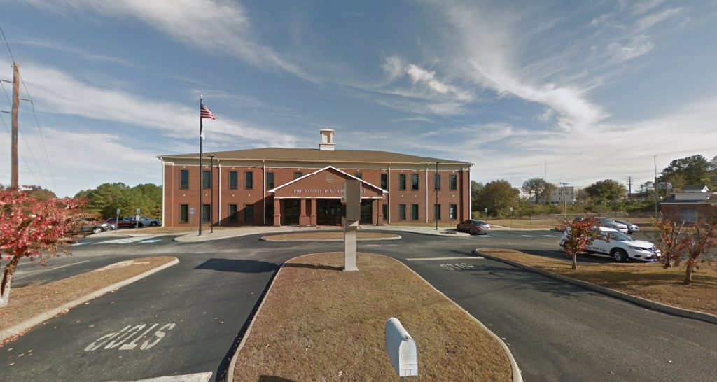 Pike County Health Department in Pittsfield, Illinois