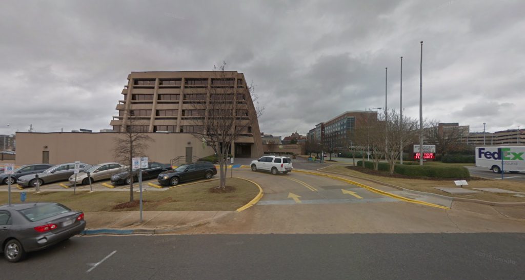 Jefferson County Health Department in Waurika, Oklahoma