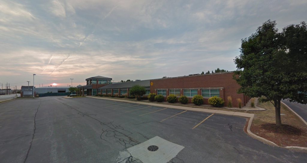 East Chicago Health Department in East Chicago, Indiana