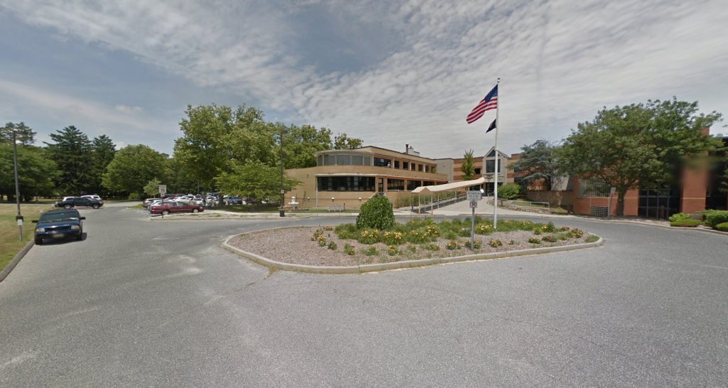 Northfield Town Hall in Northfield, New Hampshire