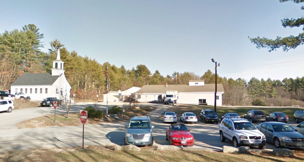 Nottingham Town Office in Nottingham, New Hampshire