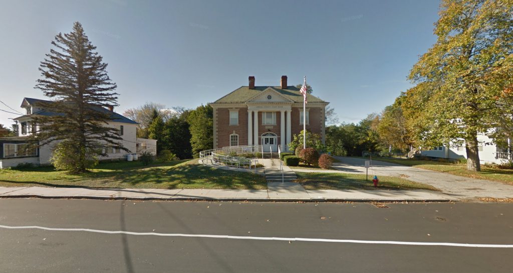 Town of Ossipee in Center Ossipee, New Hampshire