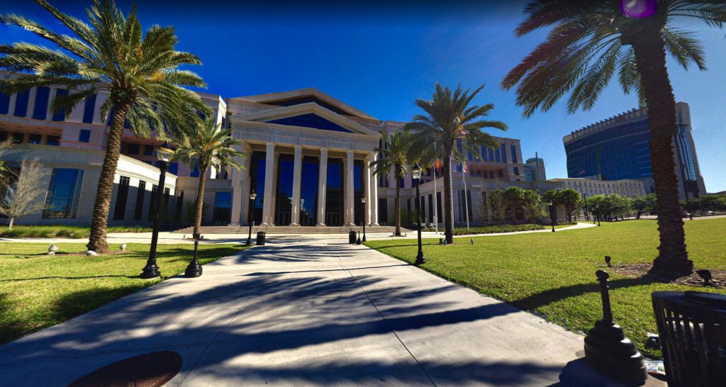 Department of Health in Duval County in Jacksonville, Florida