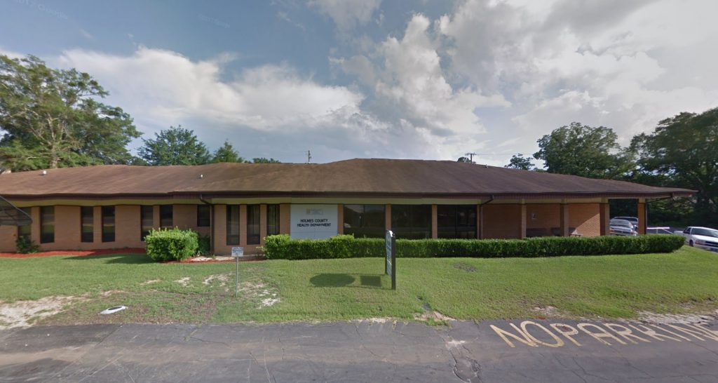 Holmes County Health Department in Lexington, Mississippi