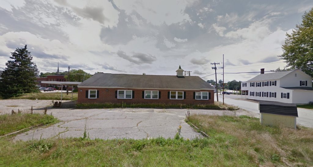 Tilton Town Hall in Tilton, New Hampshire