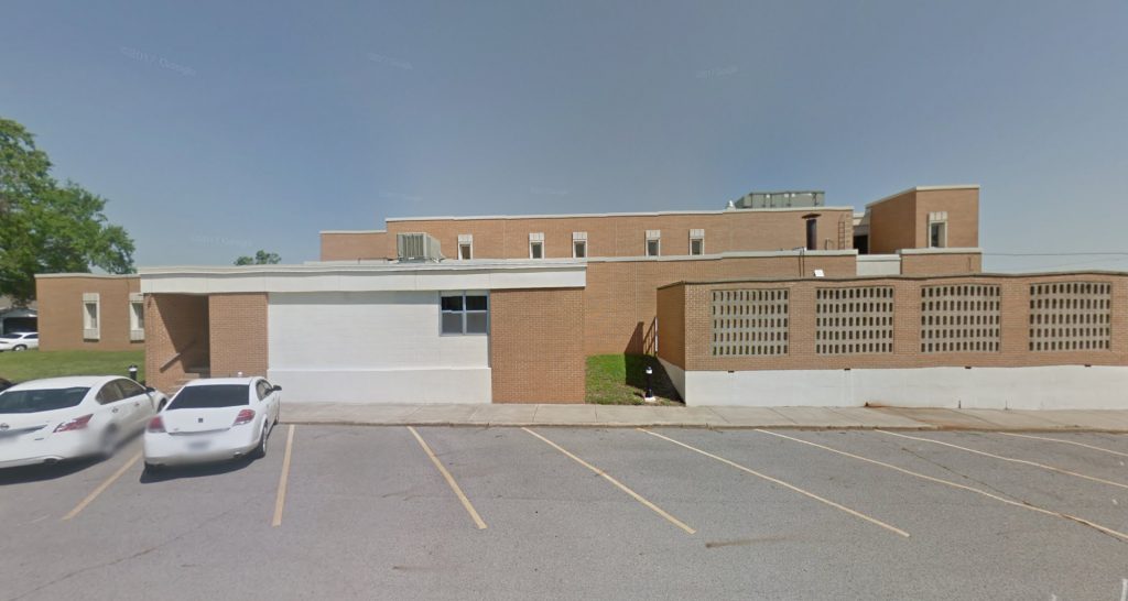 Fort Smith Courthouse in Fort Smith, Arkansas