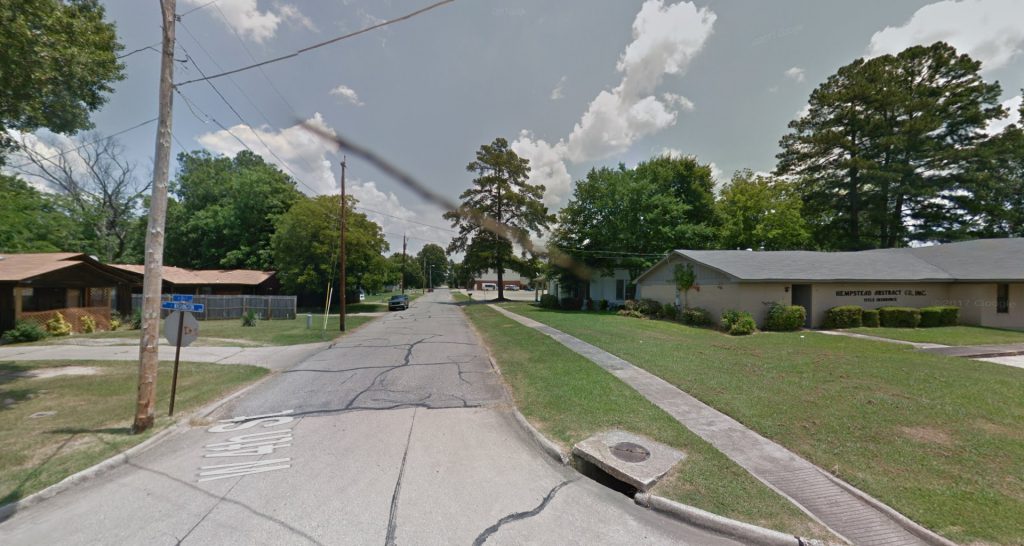 Hempstead County Health Unit - Hope in Hope, Arkansas