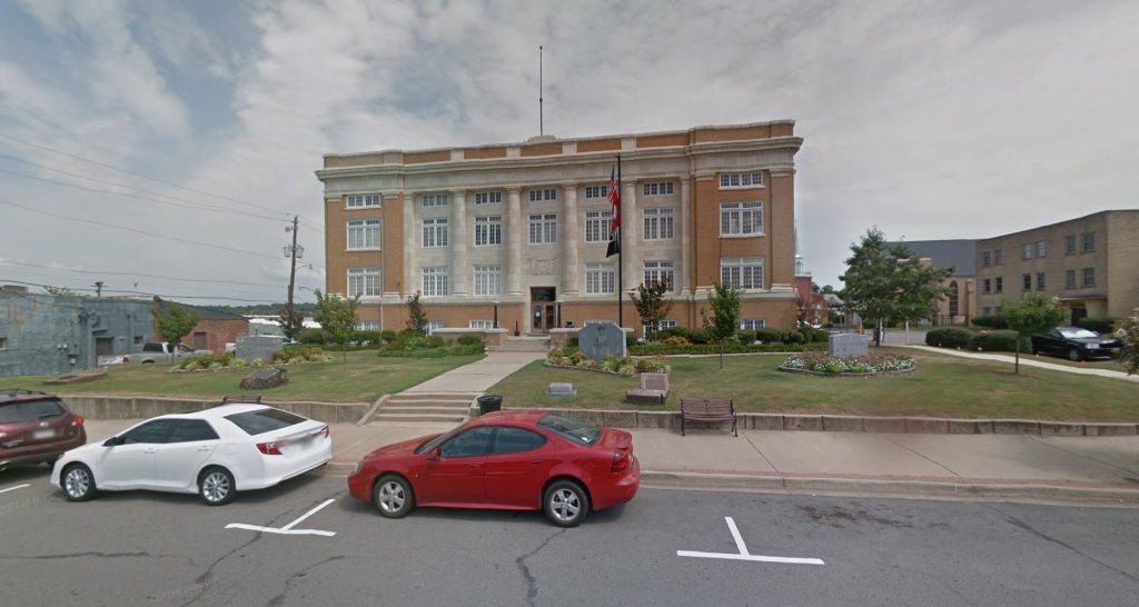 Conway County Clerk in Morrilton, Arkansas