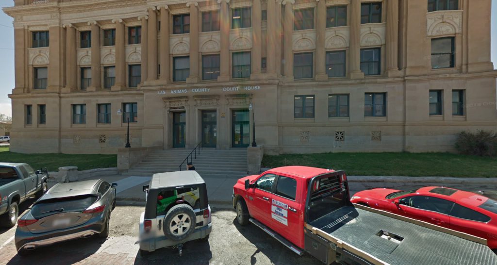 Las Animas County Health Department in Trinidad, Colorado