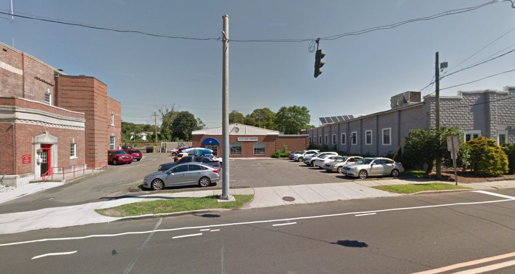 Milford Health Department in Milford, Connecticut