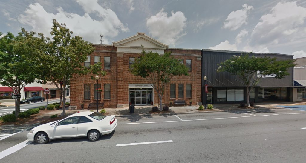 Upson County Health Department in Thomaston, Georgia