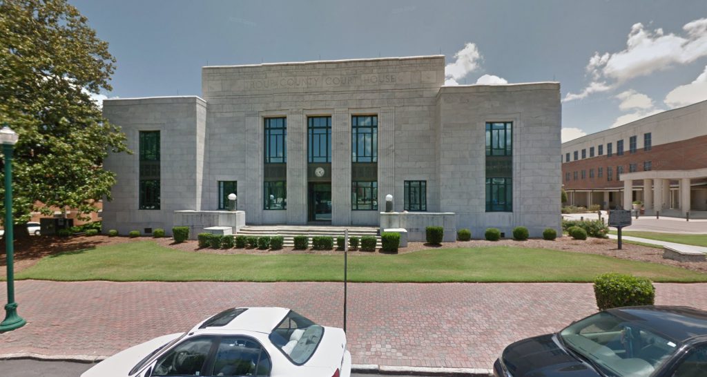 Troup County Health Department in Lagrange, Georgia