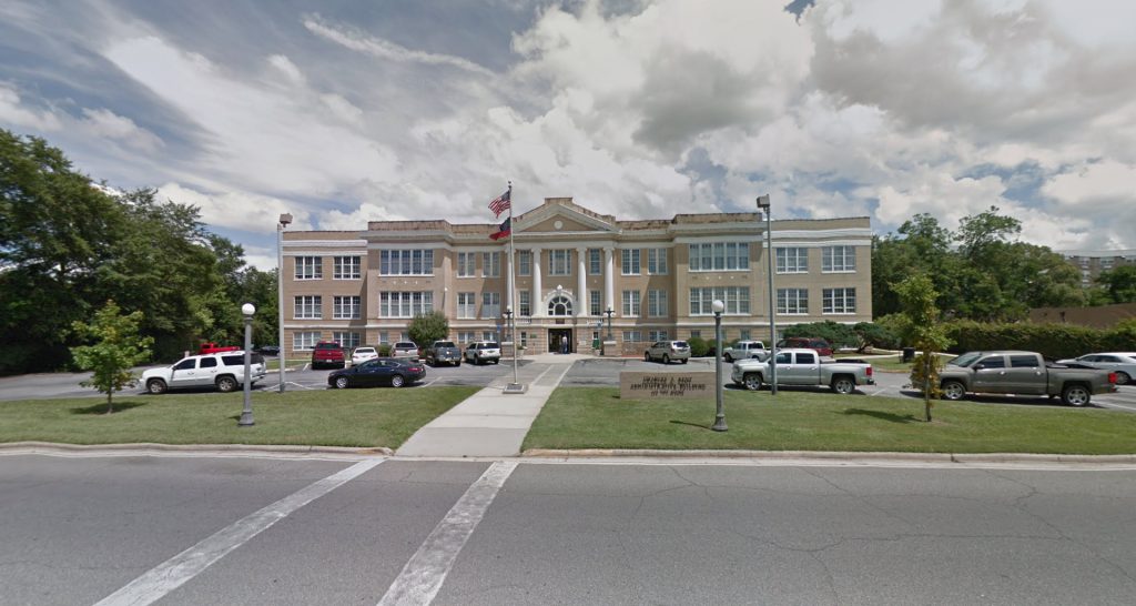 Tift County Health Department in Tifton, Georgia